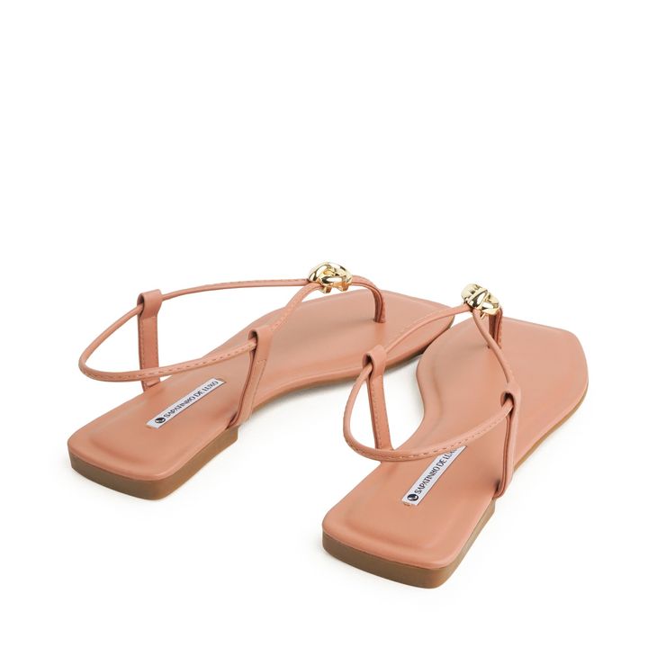 1380.311_2-Rasteira-Sandalia-Nude-Mocha-com-Argola-Metalizada-e-Bico-Quadrado-3