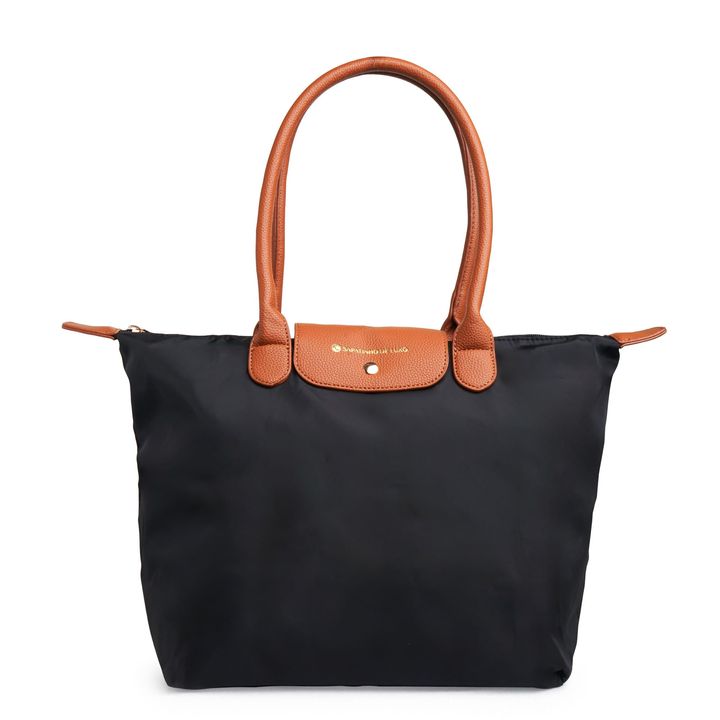 SANSABA_1-Bolsa-Shopping-Bag-Nylon-Preto-com-Alca-Floater-Dulce-Alca-de-Mao-0