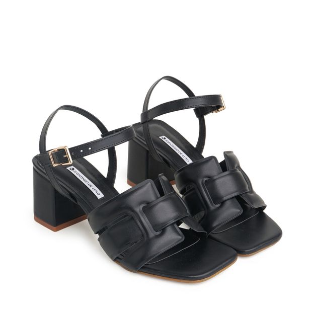 9540.27_1-Sandalia-Preto-Salto-Bloco-Medio-com-Tiras-Largas-Cruzadas-e-Fivela-0