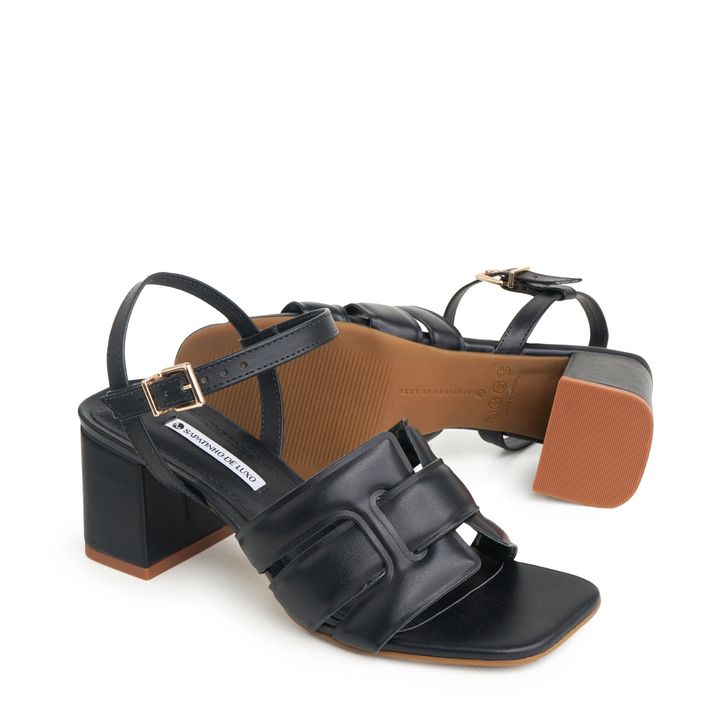 9540.27_1-Sandalia-Preto-Salto-Bloco-Medio-com-Tiras-Largas-Cruzadas-e-Fivela-1
