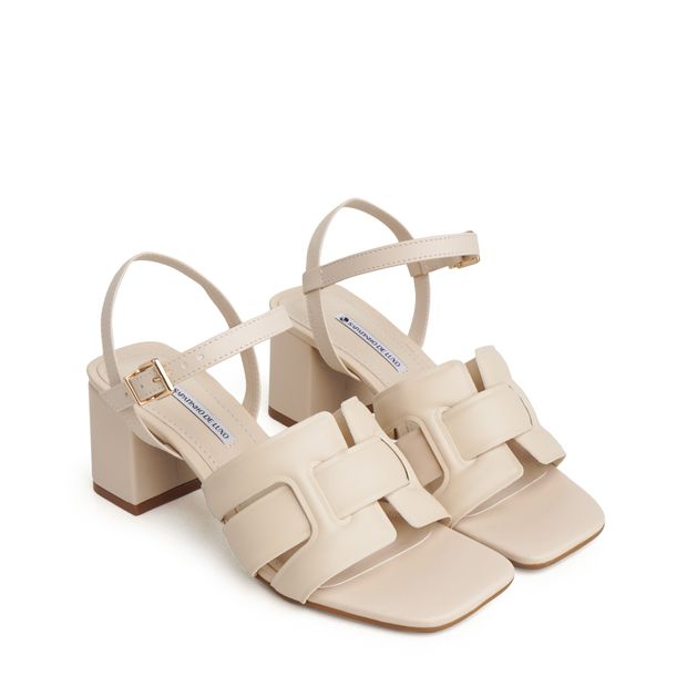 9540.27_3-Sandalia-Nude-Manteiga-Salto-Bloco-Medio-com-Tiras-Largas-Cruzadas-e-Fivela-0