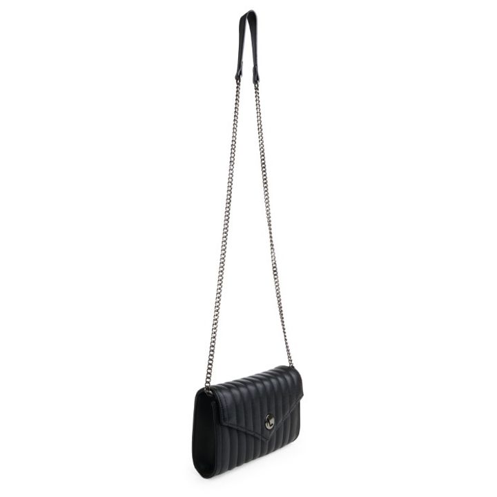 LENTINI_1-Bolsa-Clutch-Napa-Soft-Preto-Alto-Relevo-e-Corrente-1