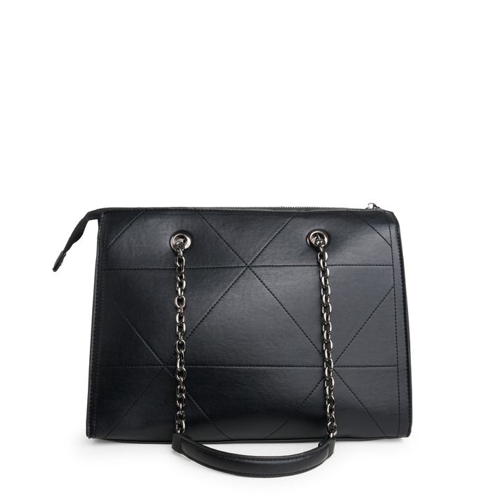 MILICI_1-Bolsa-Tote-Napa-Preto-detalhe-Matelasse-Alca-Corrente-2