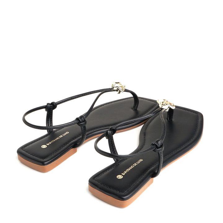 1380.320_1-Rasteira-Sandalia-Preto-com-Enfeite-Metal-Martelado-3