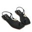1380.320_1-Rasteira-Sandalia-Preto-com-Enfeite-Metal-Martelado-0