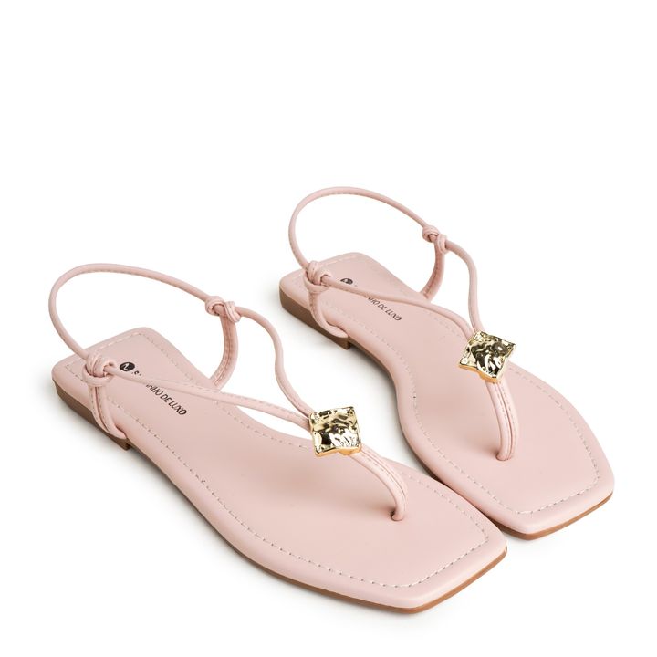 1380.320_6-Rasteira-Sandalia-Charm-Pink-com-Enfeite-Metal-Martelado-0