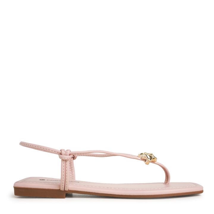 1380.320_6-Rasteira-Sandalia-Charm-Pink-com-Enfeite-Metal-Martelado-2