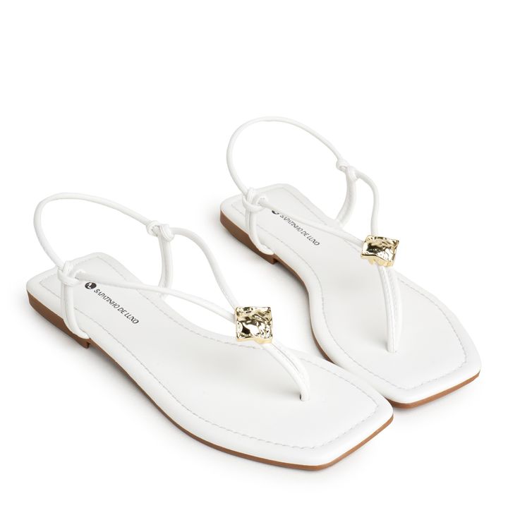 1380.320_7-Rasteira-Sandalia-Branco-com-Enfeite-Metal-Martelado-0