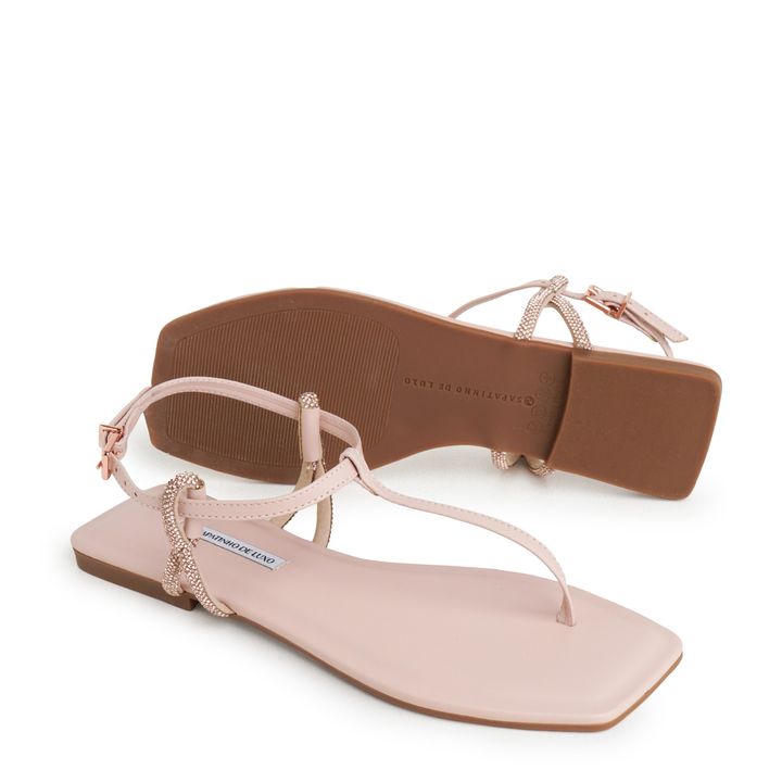 TRAPANI_3-Rasteira-Sandalia-Nude-Baby-com-Brilho-Lateral-e-Pingente-Ouro-1