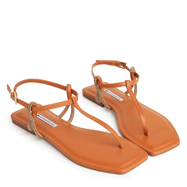 TRAPANI_2-Rasteira-Sandalia-Nude-Almond-com-Brilho-Lateral-e-Pingente-Ouro-0