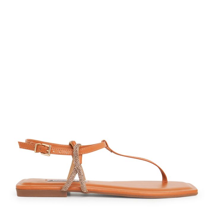 TRAPANI_2-Rasteira-Sandalia-Nude-Almond-com-Brilho-Lateral-e-Pingente-Ouro-2