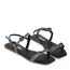 WELKOM_1-Rasteira-Preto-Tiras-de-Corda-brilhosa-com-No-e-Fivela-0