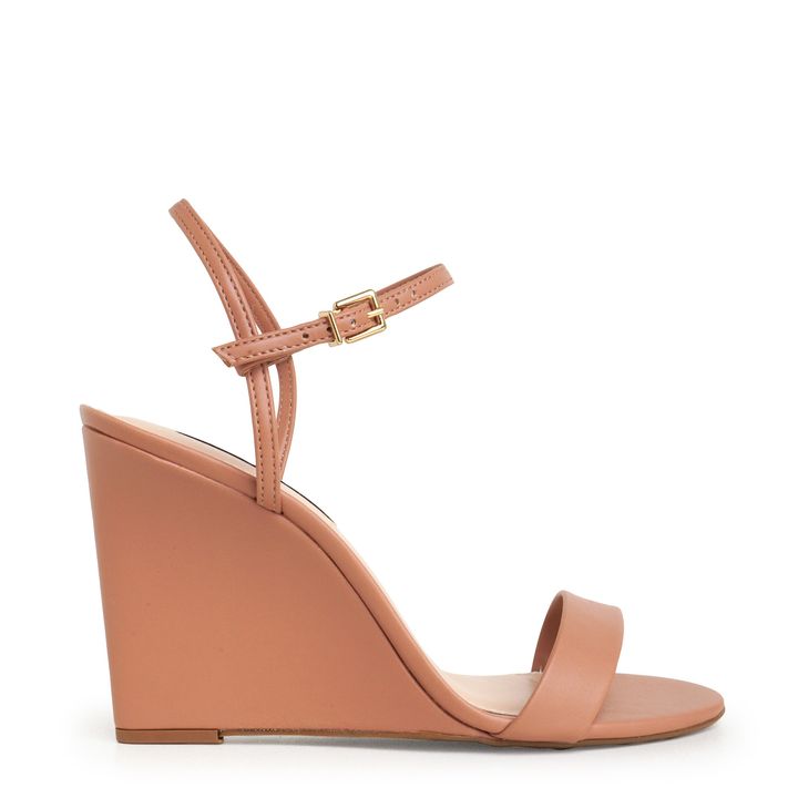 LIZIE_2-Sandalia-Anabela-Nude-Mocha-Tira-unica-com-Bico-Redondo-e-Fivela-2