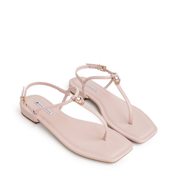 ROYAL_2-Rasteira-Sandalia-Nude-Baby-com-Enfeite-Pedra-Brilho-e-Fivela-0