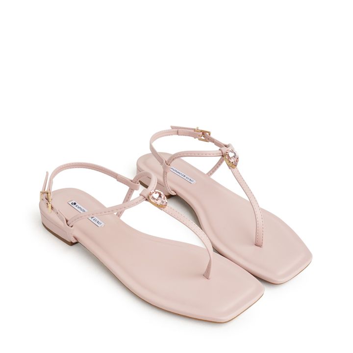 ROYAL_2-Rasteira-Sandalia-Nude-Baby-com-Enfeite-Pedra-Brilho-e-Fivela-0
