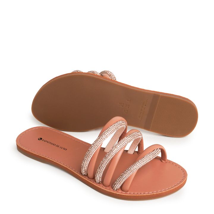 10040.20_4-Rasteira-Nude-Mocha-com-Tres-Tiras-de-Strass-Brilho-e-Bico-Redondo-1