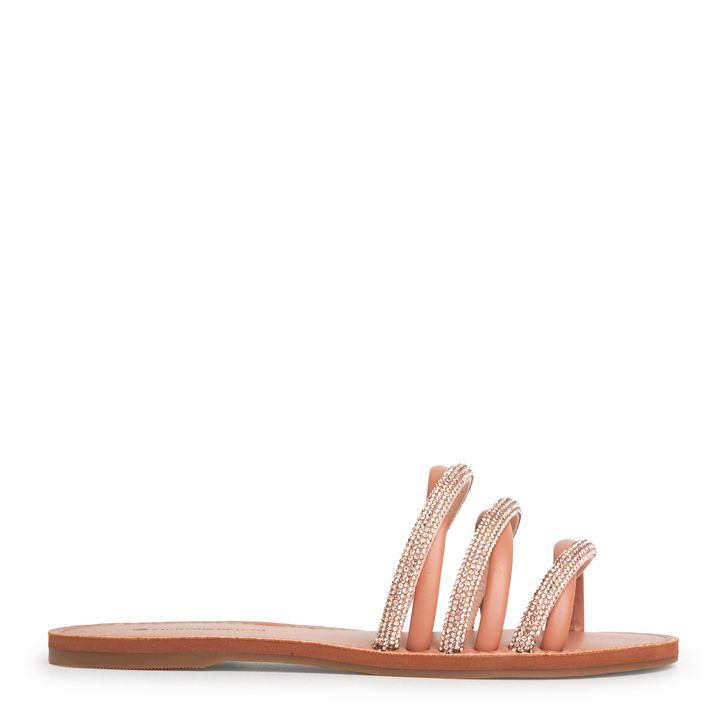 10040.20_4-Rasteira-Nude-Mocha-com-Tres-Tiras-de-Strass-Brilho-e-Bico-Redondo-2