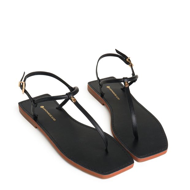 CHELSEA_1-Rasteira-Sandalia-Preto-com-Tira-Dedo-Confortavel-e-Fivela-Ajustavel-0