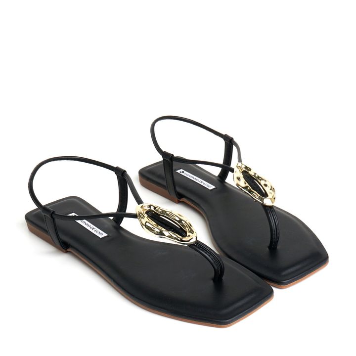 1380.317_1-Rasteira-Sandalia-Preto-com-Enfeite-Martelado-0