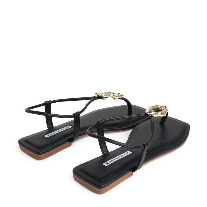 1380.317_1-Rasteira-Sandalia-Preto-com-Enfeite-Martelado-3