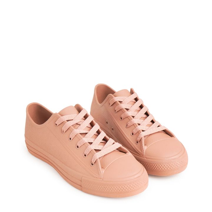GINGER_1-Tenis-Flat-Nude-Mocha-Emborrachado-com-Cadarco-e-Ilhoses-Dourados-0