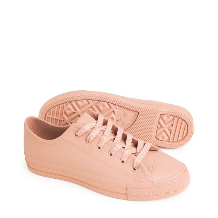 GINGER_1-Tenis-Flat-Nude-Mocha-Emborrachado-com-Cadarco-e-Ilhoses-Dourados-1