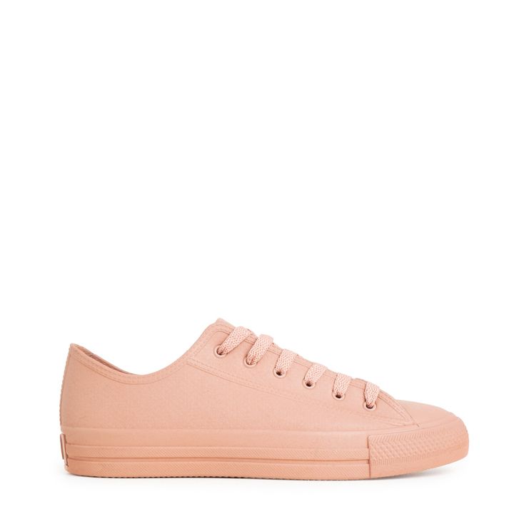 GINGER_1-Tenis-Flat-Nude-Mocha-Emborrachado-com-Cadarco-e-Ilhoses-Dourados-2