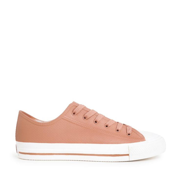 GANTS_2-Tenis-Flat-Nude-Mocha-Emborrachado-e-Cano-Baixo-2