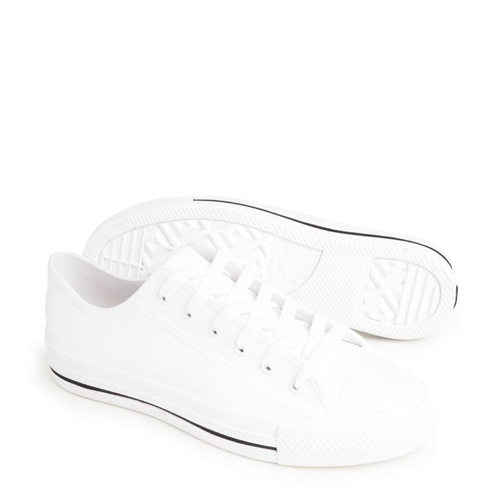 GANTS_3-Tenis-Flat-Branco-Emborrachado-e-Cano-Baixo-1