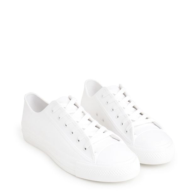 GINGER_4-Tenis-Flat-Branco-Emborrachado-com-Cadarco-e-Ilhoses-Dourados-0