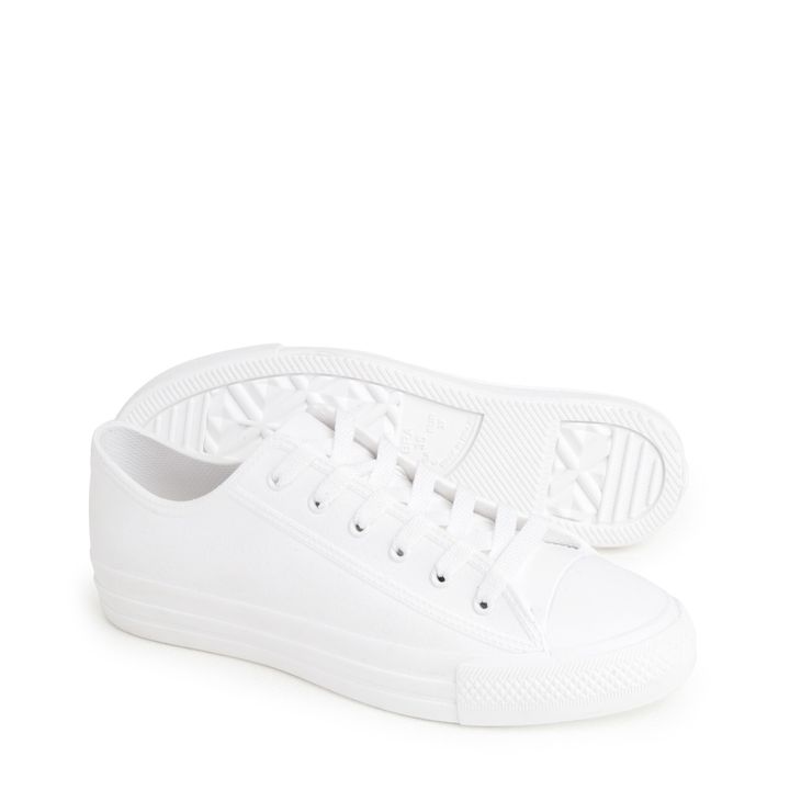 GINGER_4-Tenis-Flat-Branco-Emborrachado-com-Cadarco-e-Ilhoses-Dourados-1