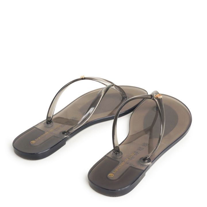 POPCRISTAL_1-Rasteira-POP-Preto-Translucida-com-Bico-Redondo-3
