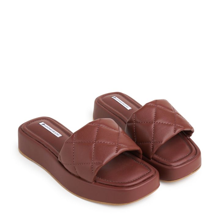 9360-61_1-Tamanco-Flatform-Umber-Tira-Unica-Matelasse-e-Sola-Alta-Rasteira-0