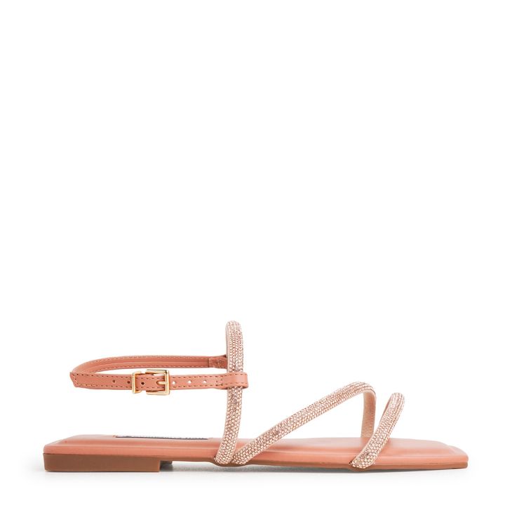 1380-323_2-Rasteira-Sandalia-Nude-Mocha-com-Tres-Tiras-Strass-Brilho-e-Fivela-Ajustavel-2