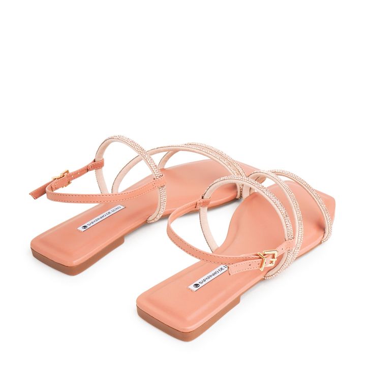 1380-323_2-Rasteira-Sandalia-Nude-Mocha-com-Tres-Tiras-Strass-Brilho-e-Fivela-Ajustavel-3