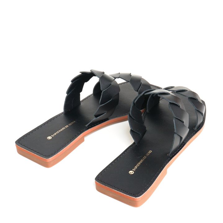 BARNET_1-Rasteira-Preto-Duas-Tiras-Largas-com-Trancado-Duplo-3