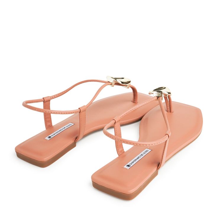 1380-318_3-Rasteira-Sandalia-Nude-Mocha-com-Enfeite-Organico-Dourado-3