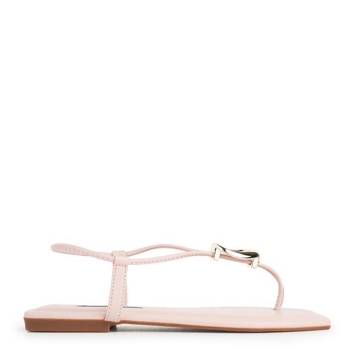 1380-318_4-Rasteira-Sandalia-Nude-Baby-com-Enfeite-Organico-Dourado-2