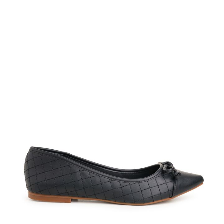 MERLINI_1-Sapatilha-Preto-Bico-Fino-com-Laco-e-Costura-Matelasse-2