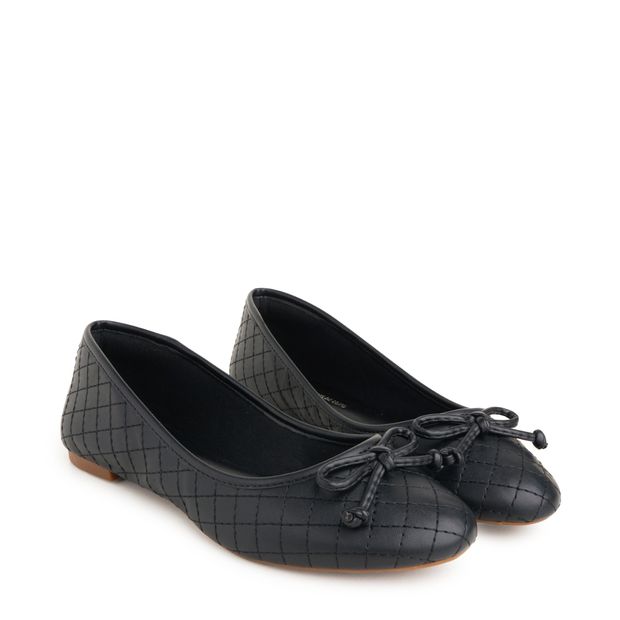 CANELLI_1-Sapatilha-Preto-Bico-Redondo-com-Laco-e-Costura-Matelasse-0