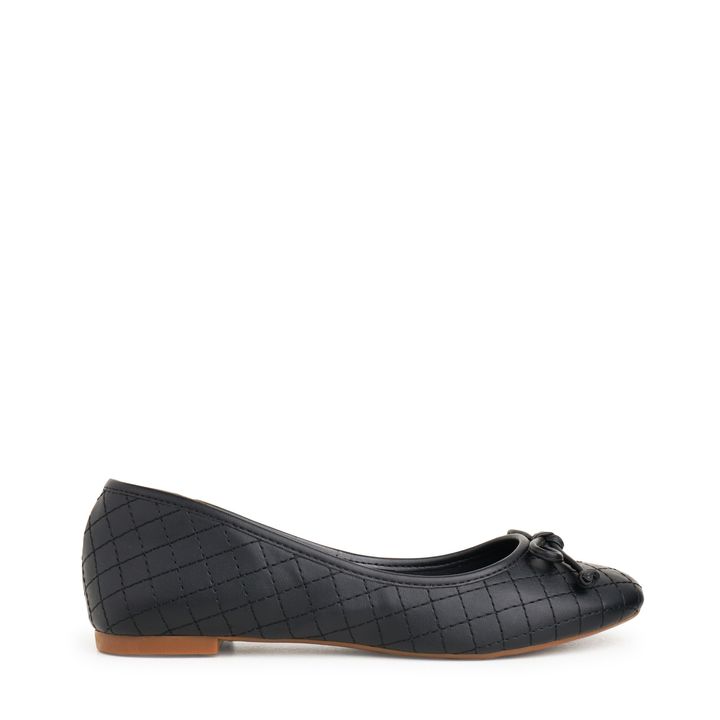 CANELLI_1-Sapatilha-Preto-Bico-Redondo-com-Laco-e-Costura-Matelasse-2